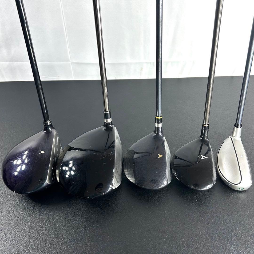 豪華 メンズゴルフクラブ 13本 フルセット ゴルフセット XXIO　ウィルソン