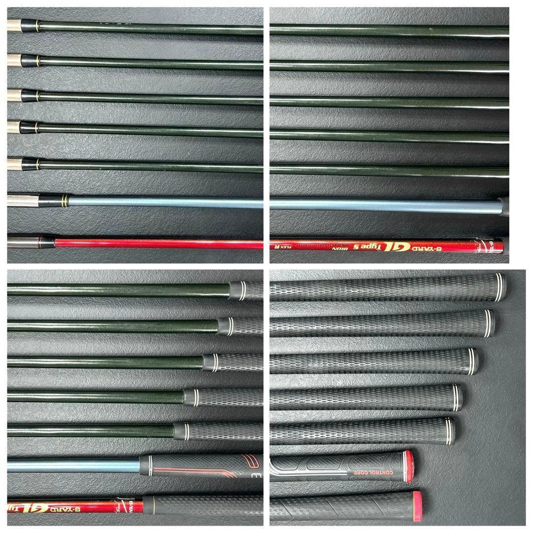 豪華 メンズゴルフクラブ 13本 フルセット ゴルフセット XXIO　ウィルソン