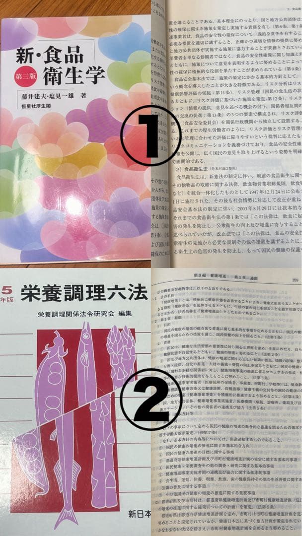 管理栄養士 教科書
