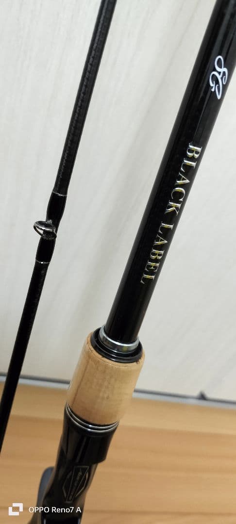 中古良品　ダイワ　ブラックレーベルSG 632HFB-SB　着払い