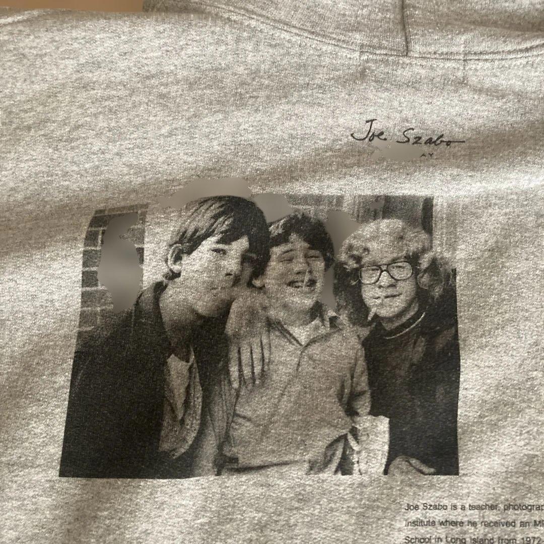 トップス HOLIDAY Joe Szabo PHOTO HOODIE
