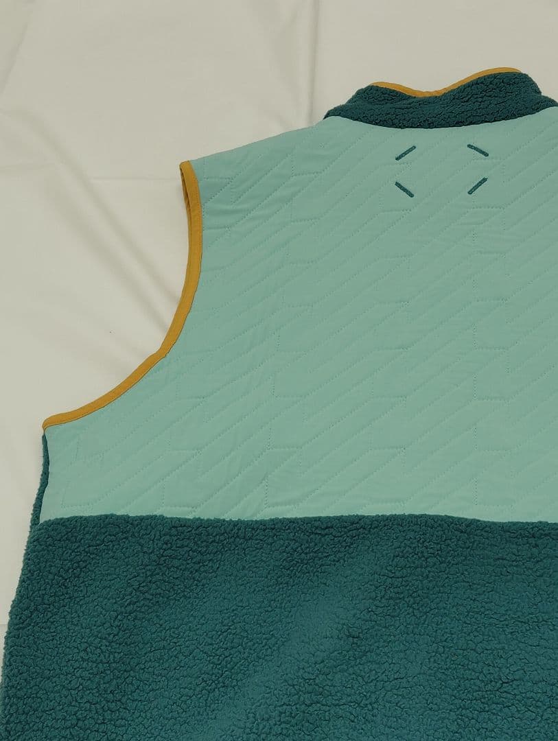 アディダスゴルフ ボアフリースベスト