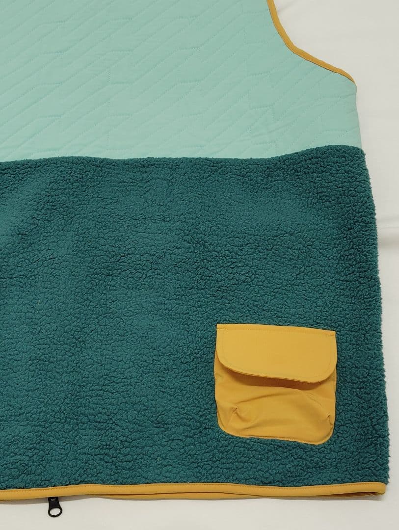 アディダスゴルフ ボアフリースベスト