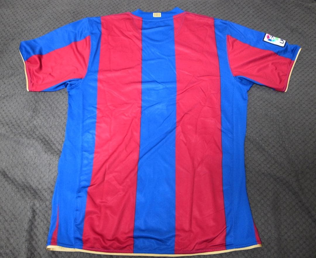 FCバルセロナ 2007-2008 ホーム 半袖 ユニフォーム