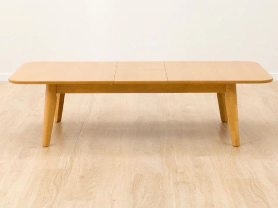 【極美品】ニトリ　伸縮ローテーブル