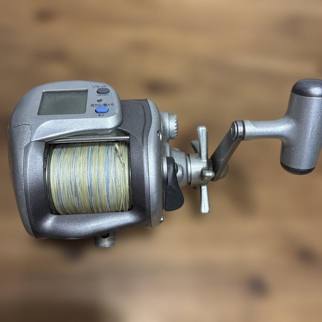 ダイワ ・シマノ　フィッシングリール 【ジャンク　5セット】