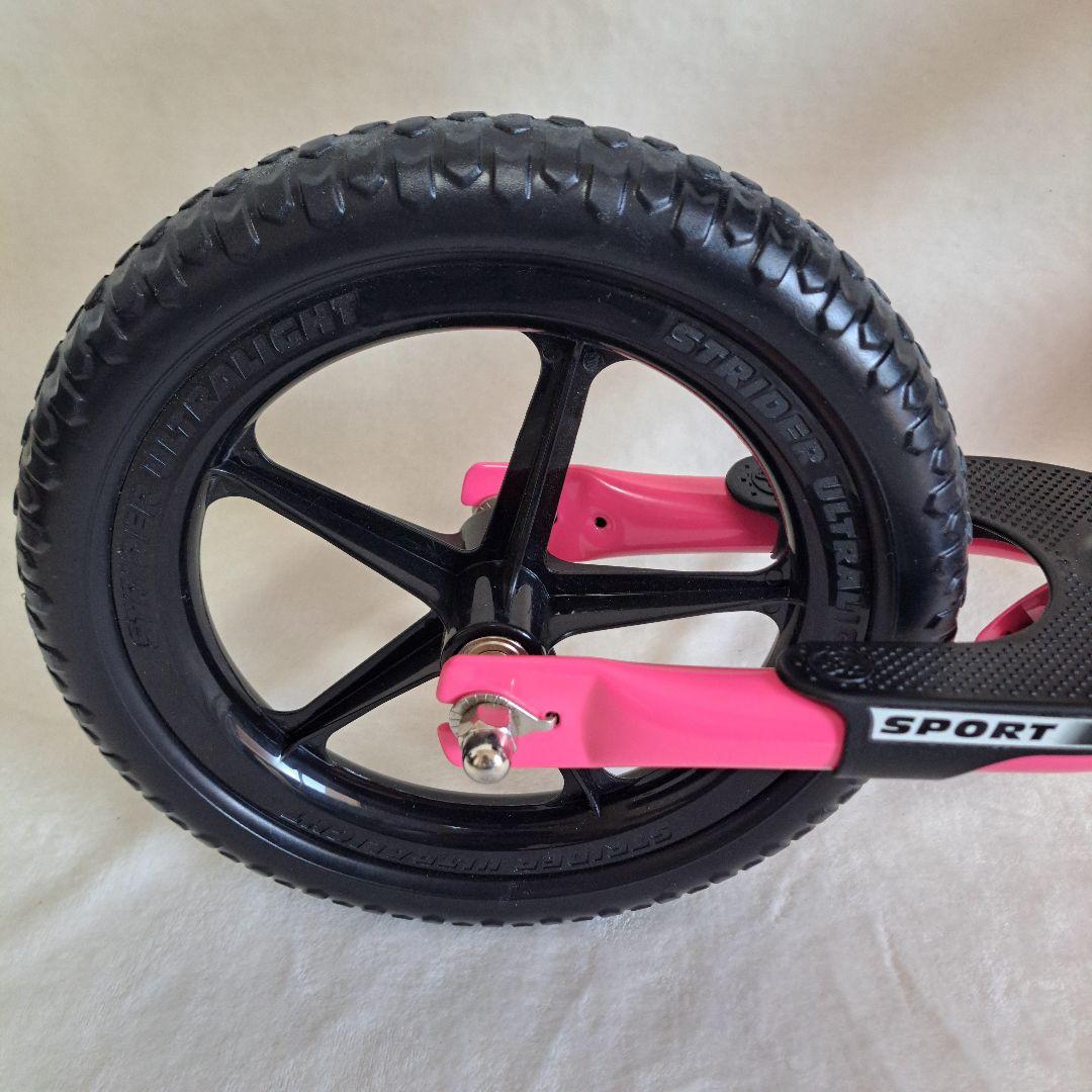 【極美品】 STRIDER ストライダー SPORT12 ピンク