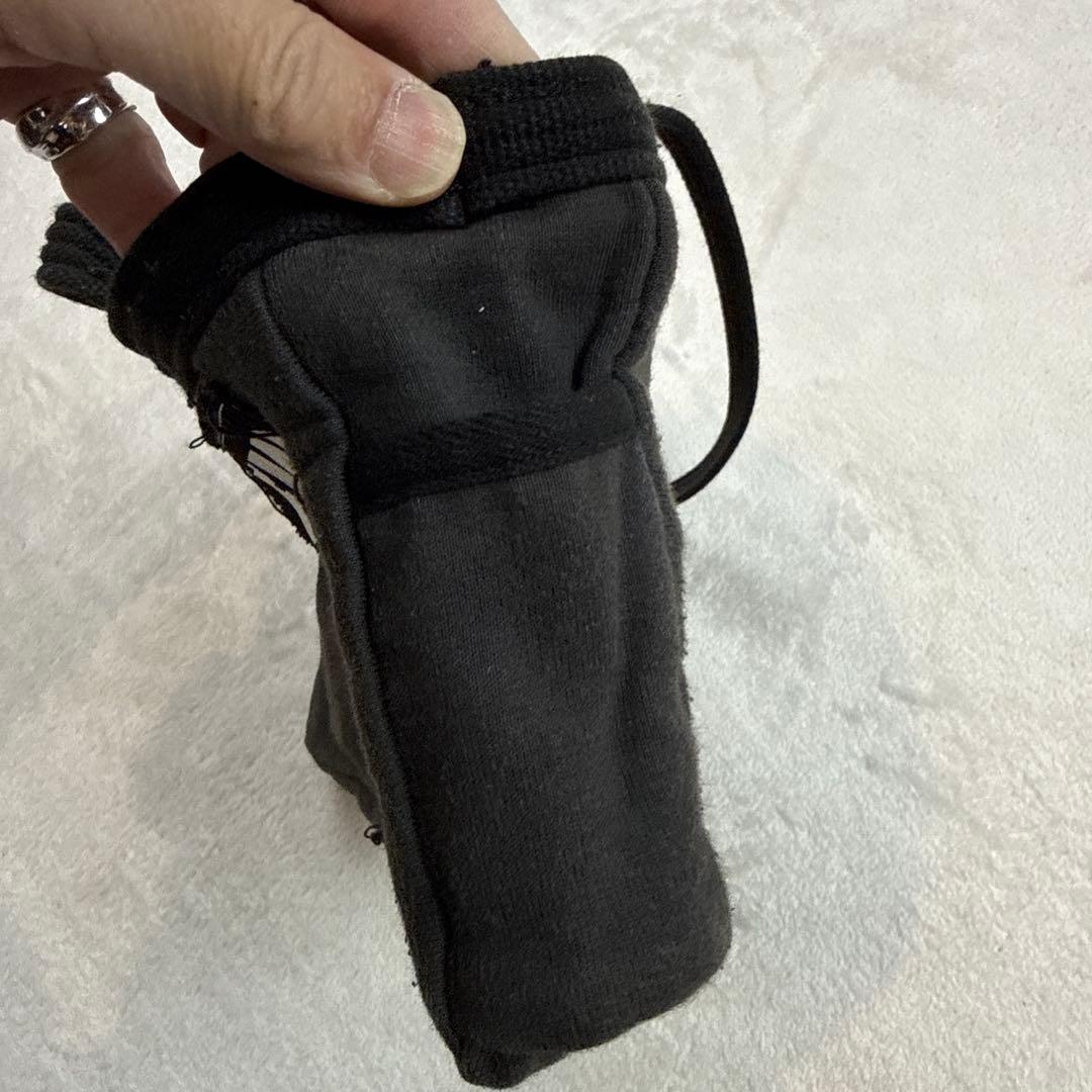 Neighborhood×PORTER ミニトートバッグ　ブラック/ダークグレー