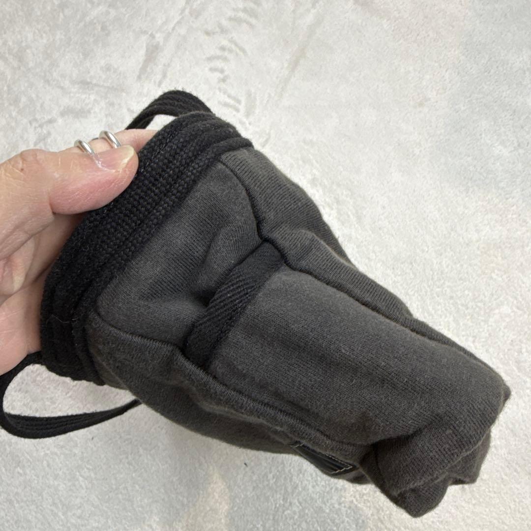 Neighborhood×PORTER ミニトートバッグ　ブラック/ダークグレー