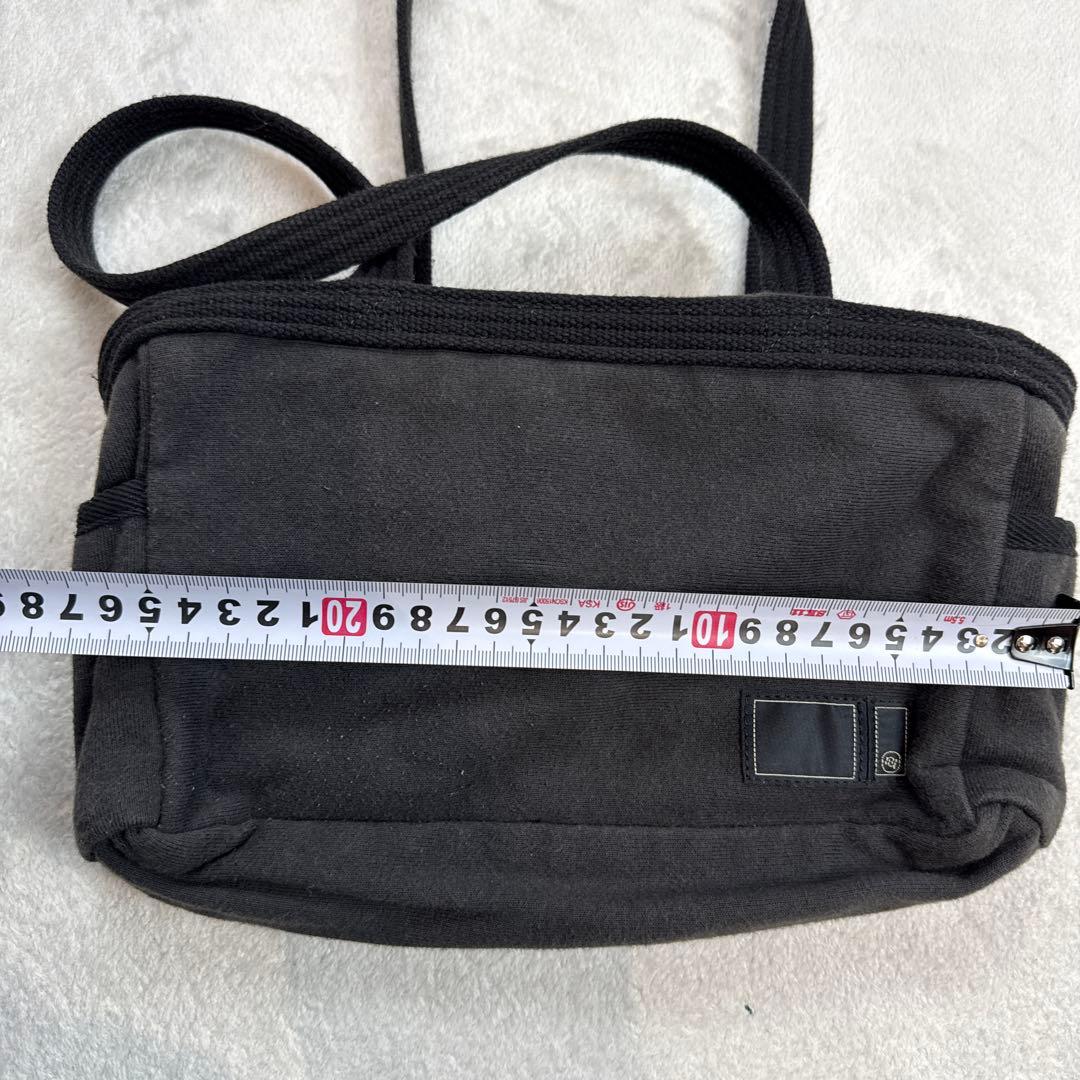 Neighborhood×PORTER ミニトートバッグ　ブラック/ダークグレー