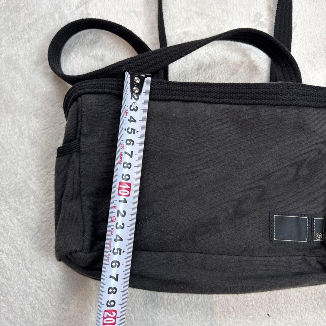 Neighborhood×PORTER ミニトートバッグ　ブラック/ダークグレー