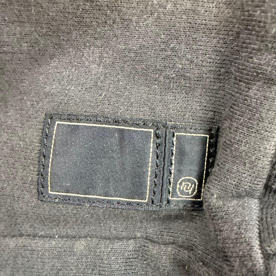 Neighborhood×PORTER ミニトートバッグ　ブラック/ダークグレー