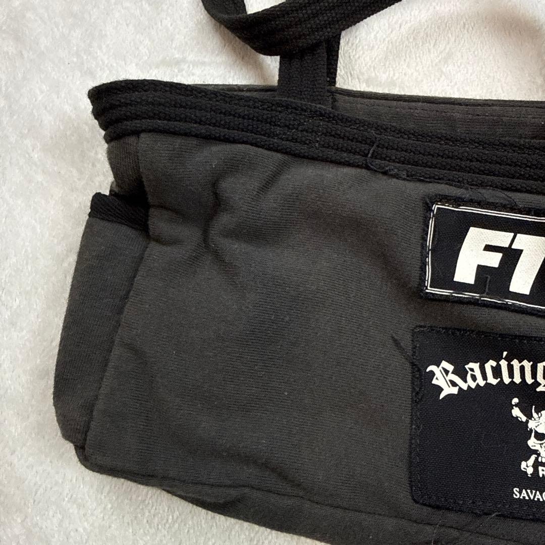 Neighborhood×PORTER ミニトートバッグ　ブラック/ダークグレー