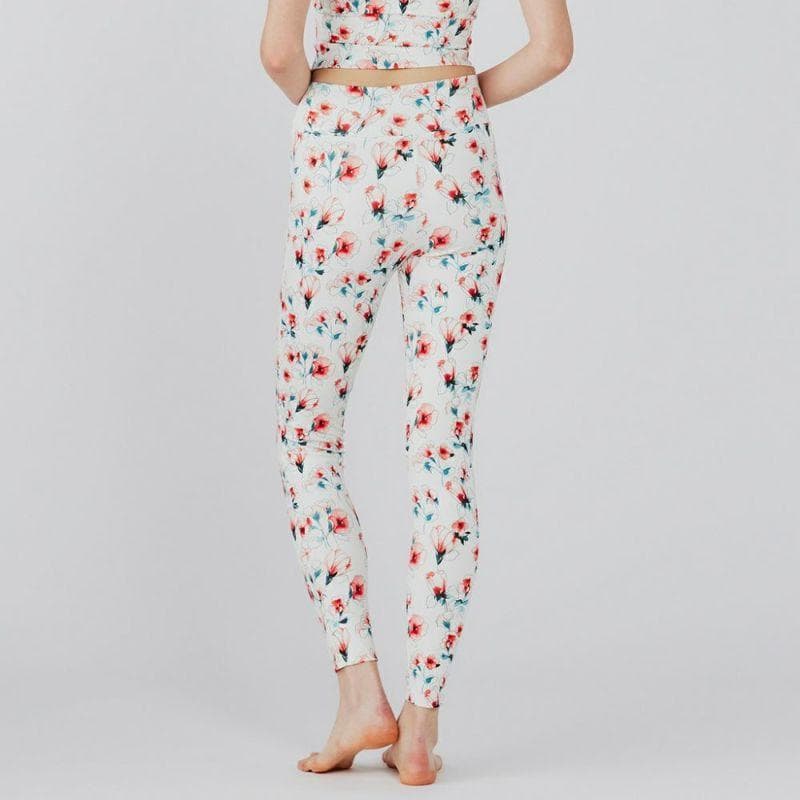 【極美品/2025新作】LITHEE松島花さん着用リリカルフラワークロスレギンス