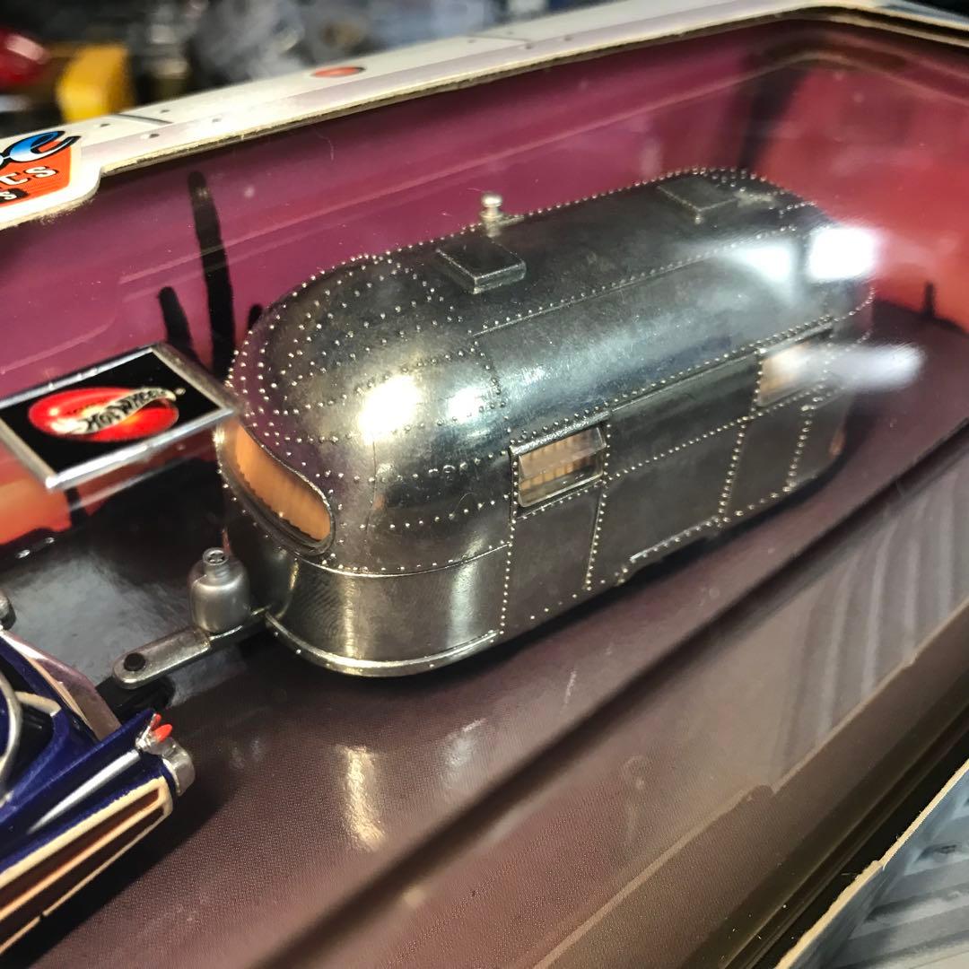 ミニカー HotWheels Airstream DREAM VEHICLE SET