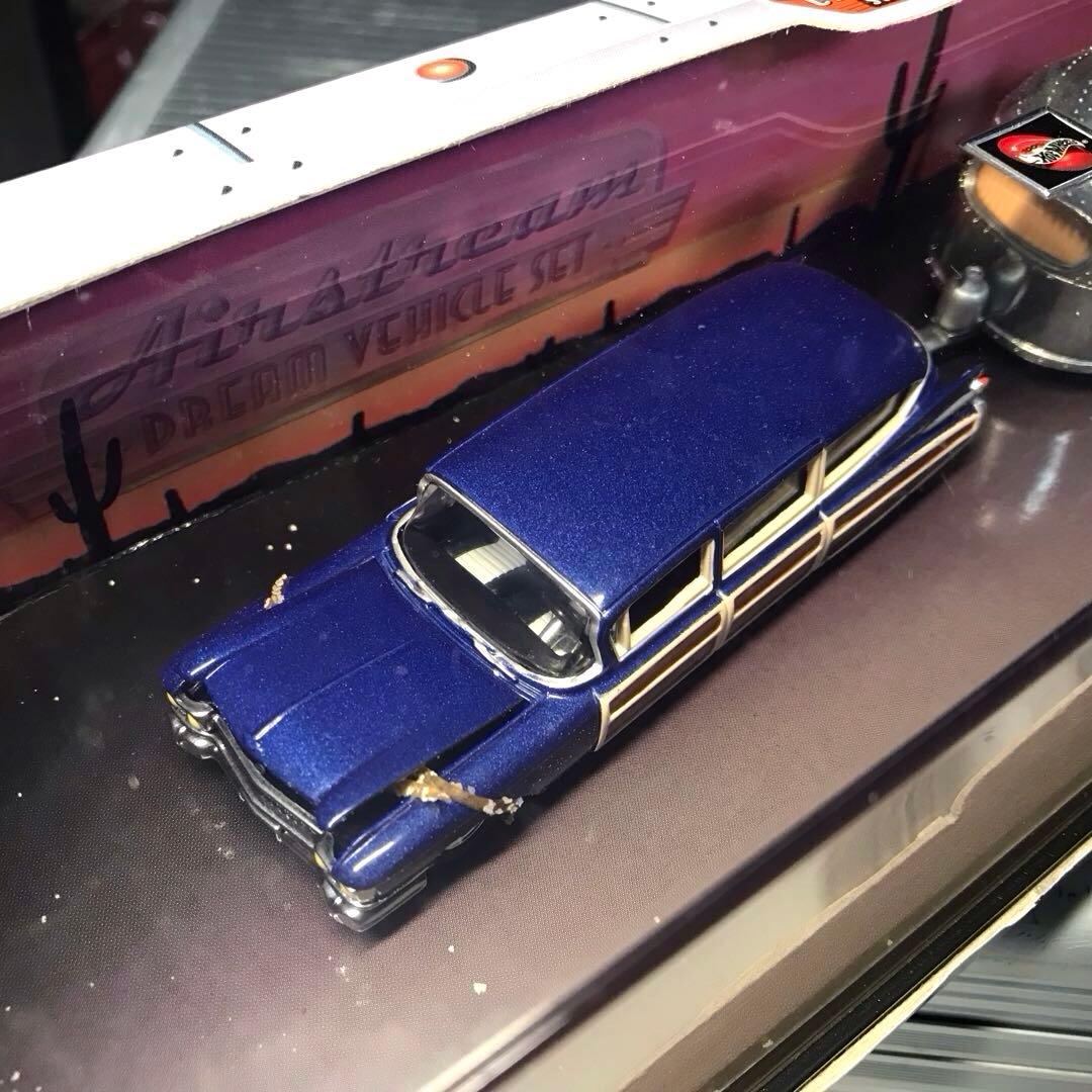 ミニカー HotWheels Airstream DREAM VEHICLE SET