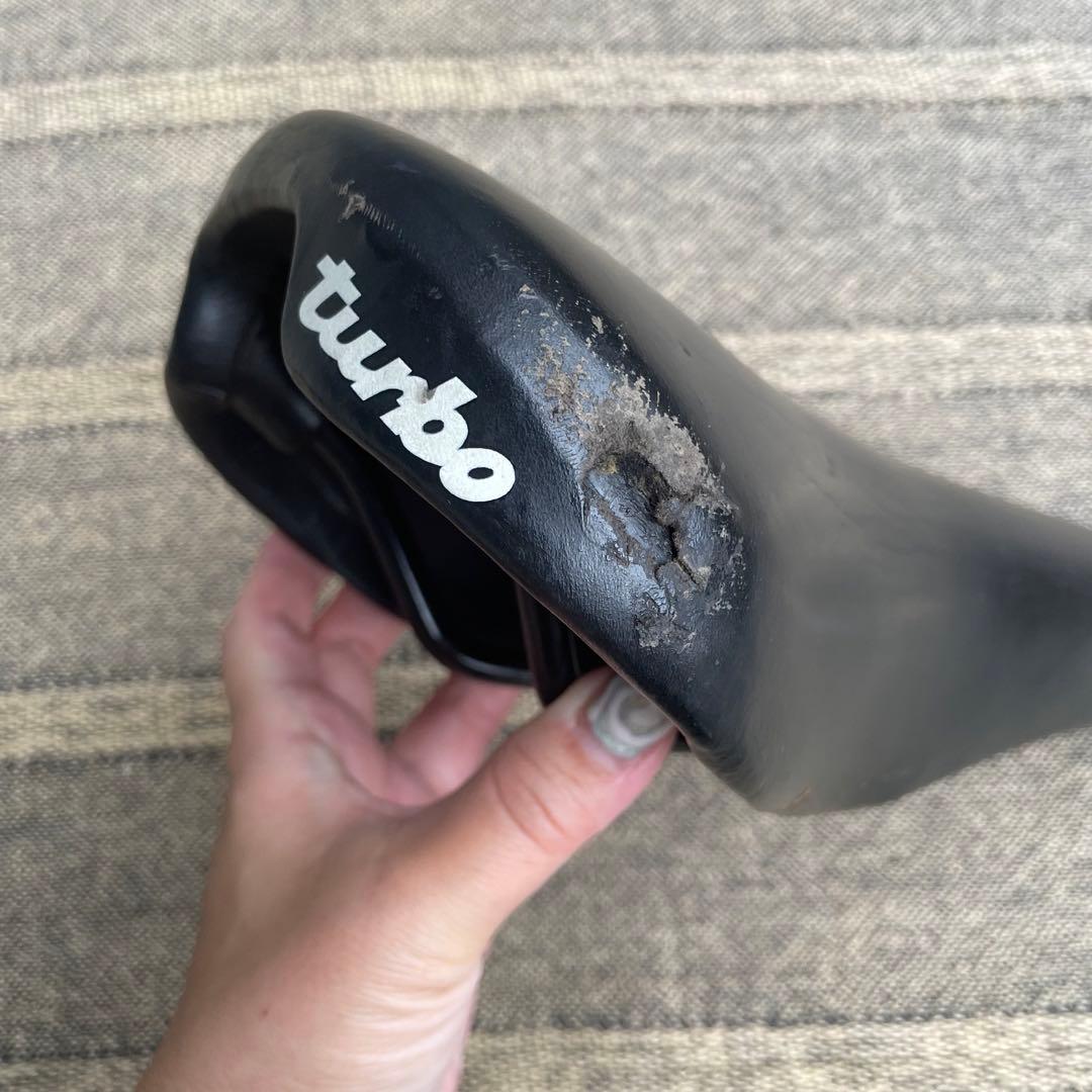 Selle ITALIA セライタリア turbo ターボ レザーサドル