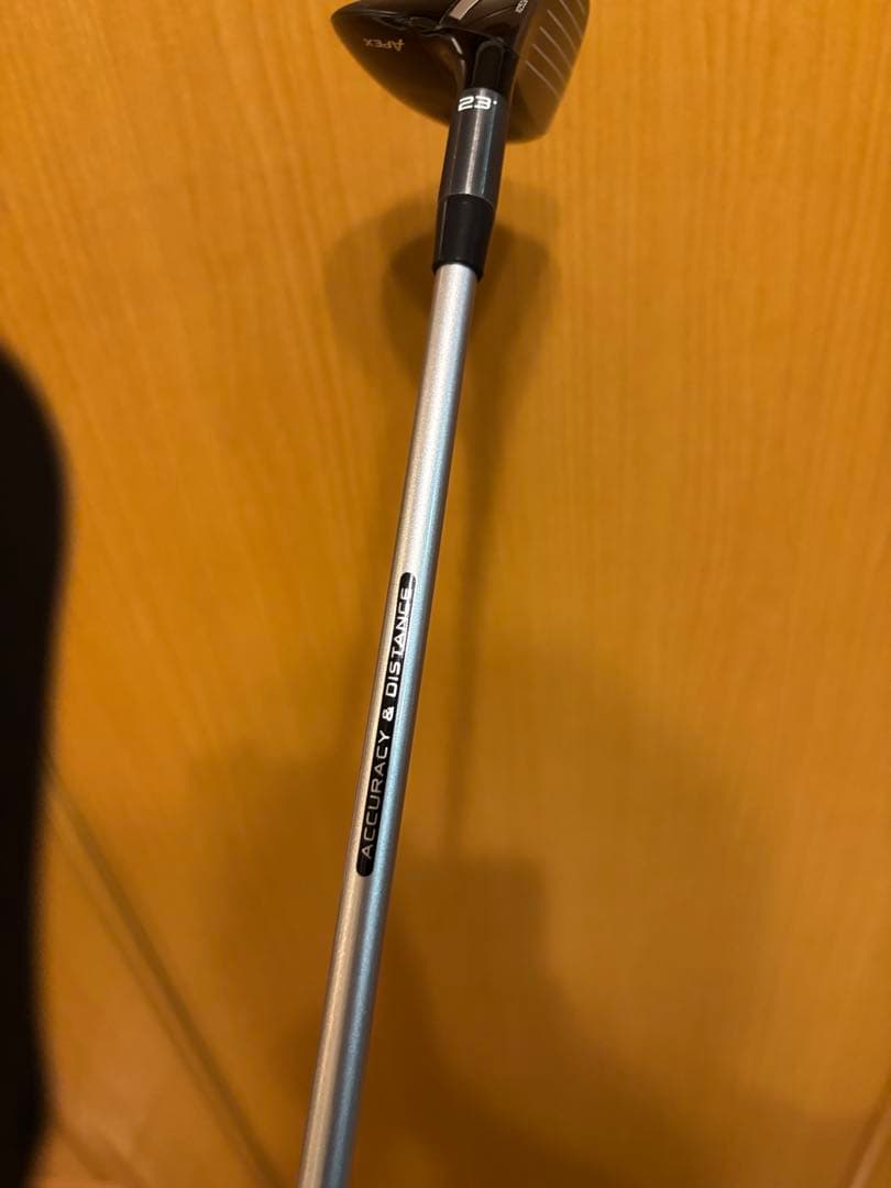 【ほぼ未使用:レアスペック】APEX UW 23° 2026(2025年モデル)