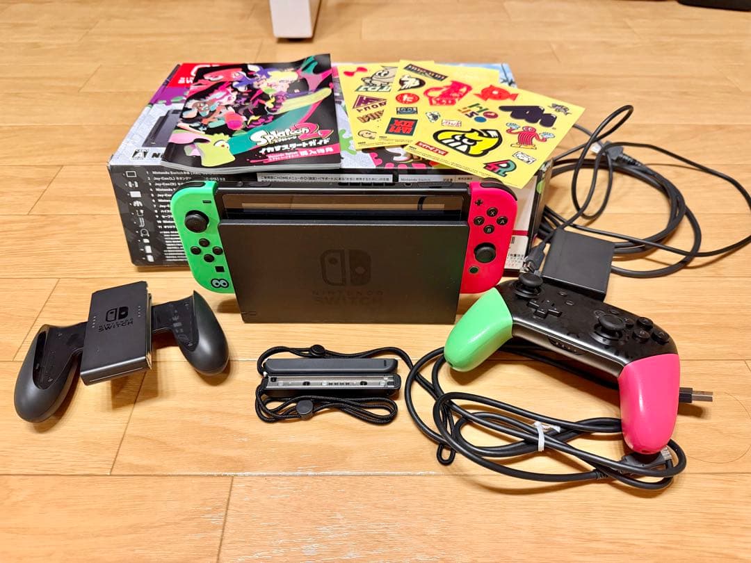 Nintendo Switch スプラトゥーン2 プロコントローラーセット
