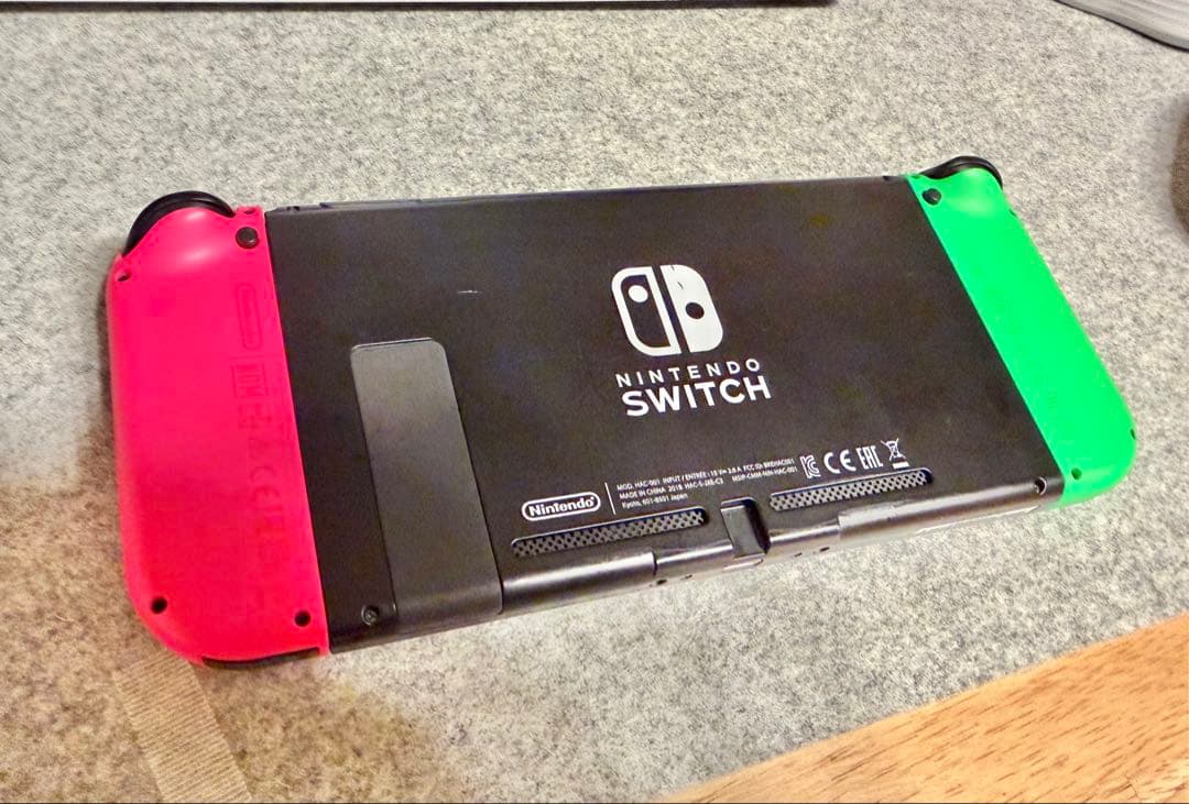 Nintendo Switch スプラトゥーン2 プロコントローラーセット