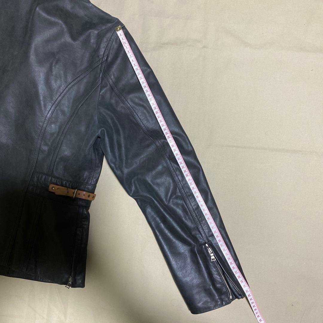 Paul Smith 牛革　ライダースＬ