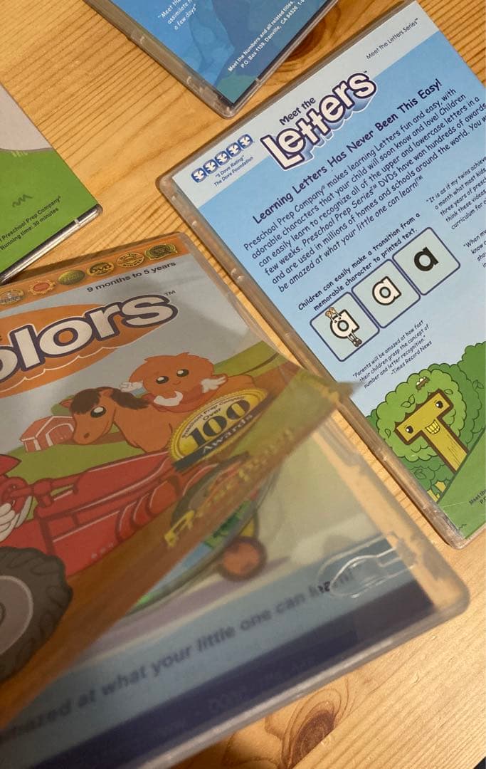 Preschool Prep Collection 英語DVD10本