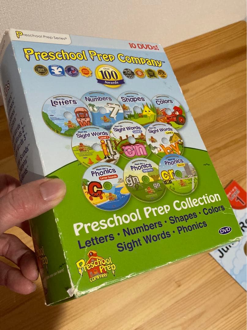 Preschool Prep Collection 英語DVD10本