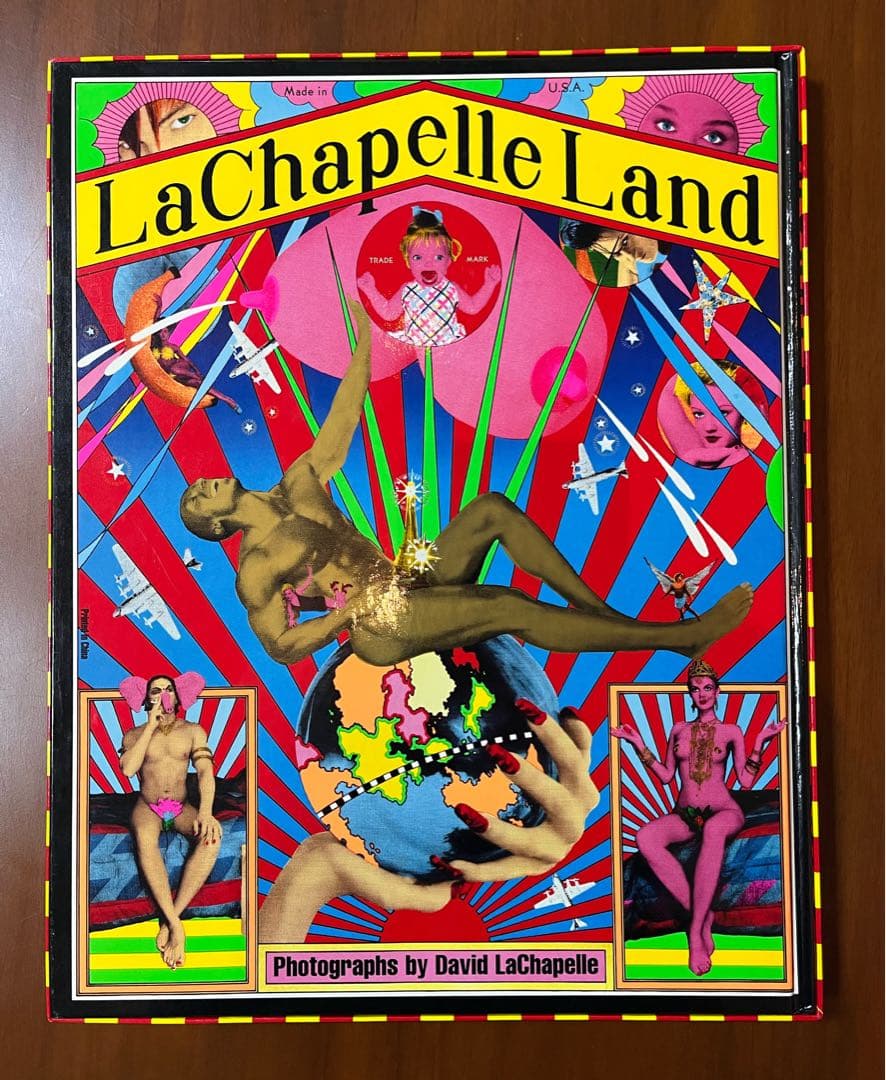 LaChapelle Land デビッド・ラチャペル 写真集.美品
