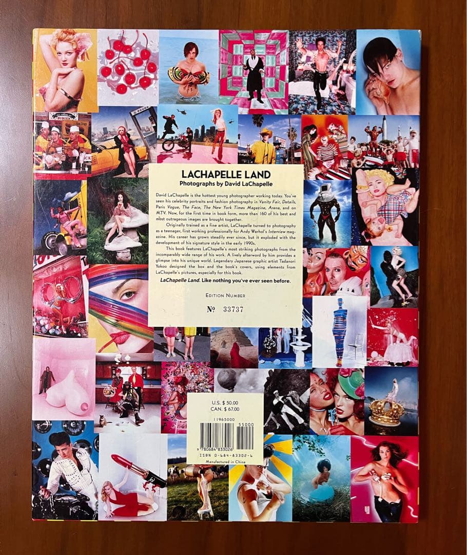 LaChapelle Land デビッド・ラチャペル 写真集.美品