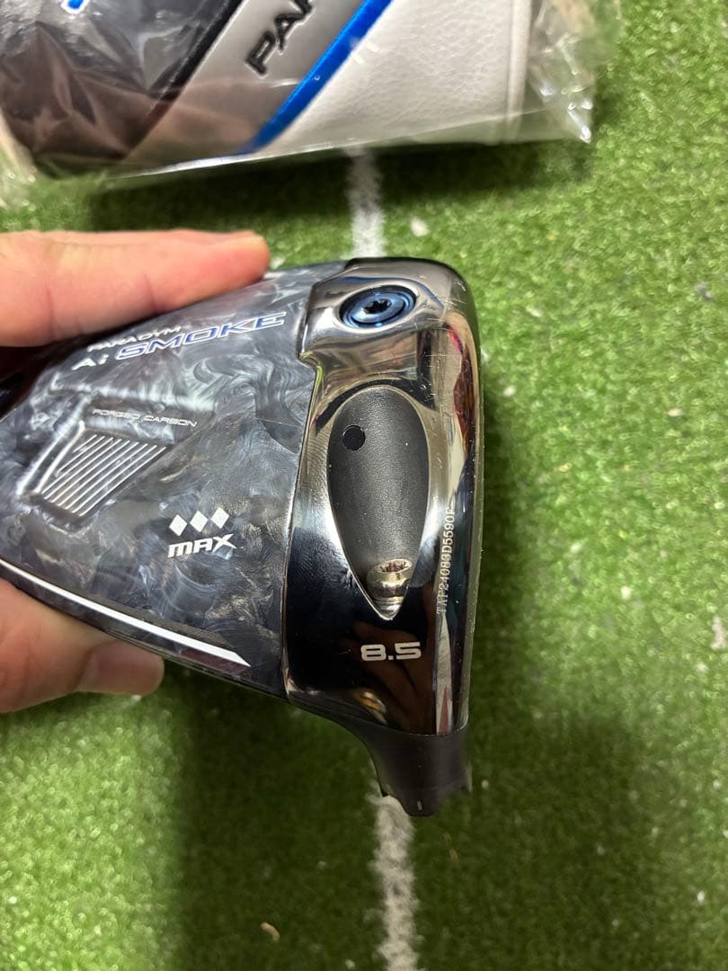 ツアー支給　キャロウェイAI Smoke トリプルダイヤモンドMAX