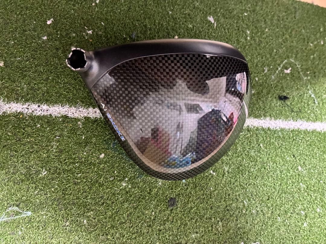 ツアー支給　キャロウェイAI Smoke トリプルダイヤモンドMAX