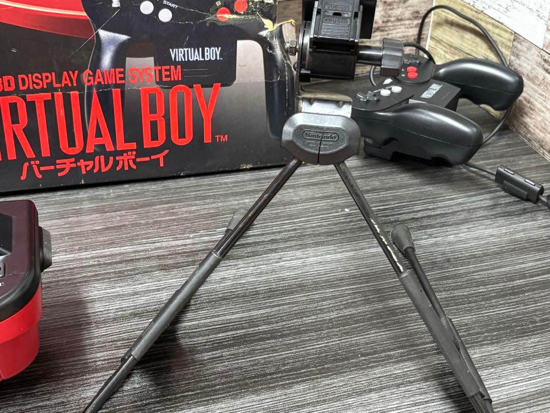 任天堂　バーチャルボーイ　ジャンク