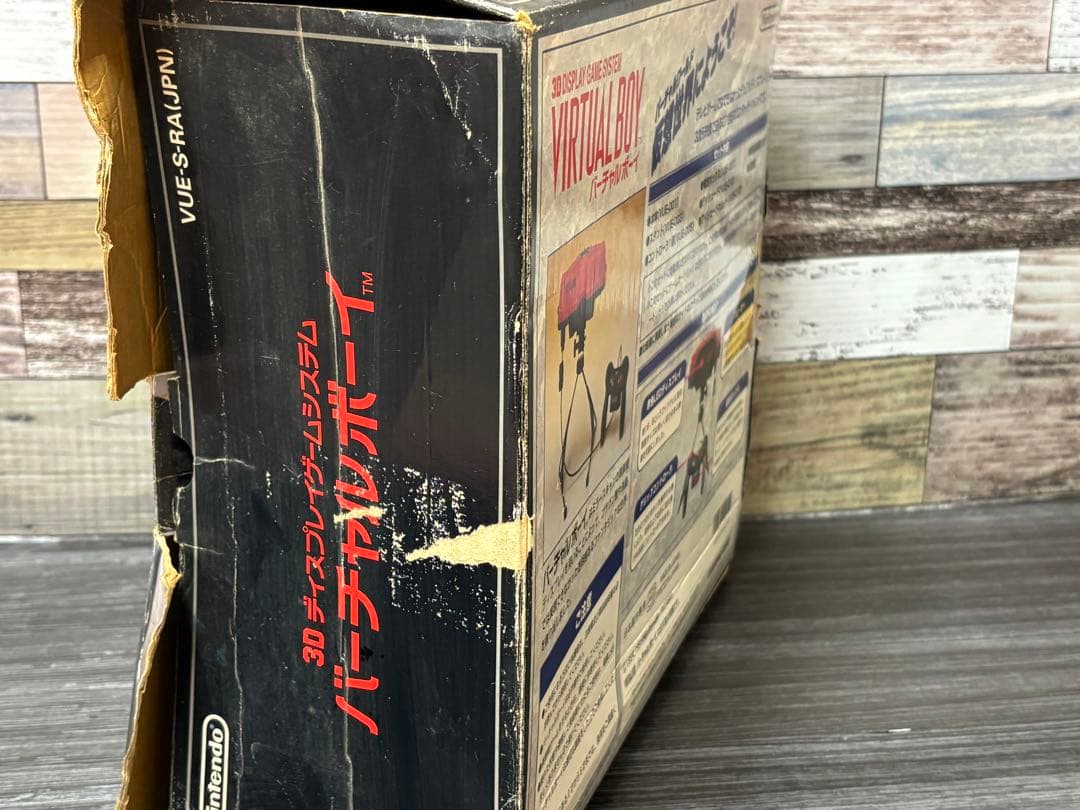 任天堂　バーチャルボーイ　ジャンク