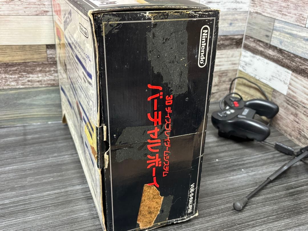 任天堂　バーチャルボーイ　ジャンク