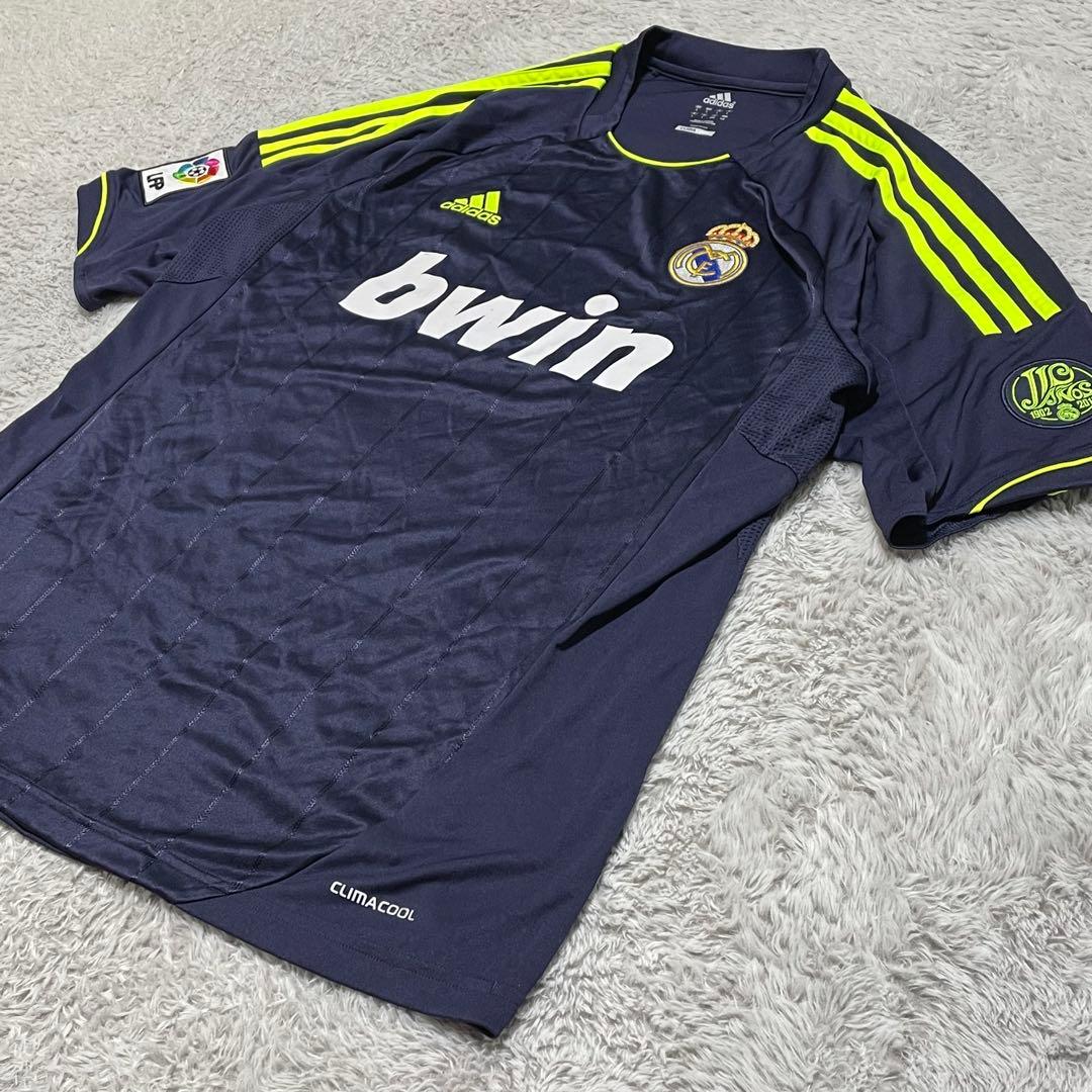 adidas サッカーシャツ　レアル・マドリード　2012-2013 bwin
