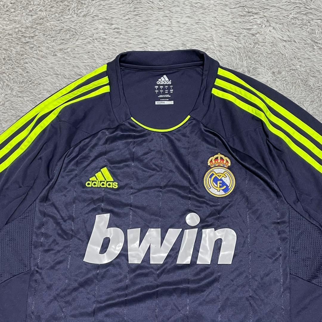 adidas サッカーシャツ　レアル・マドリード　2012-2013 bwin