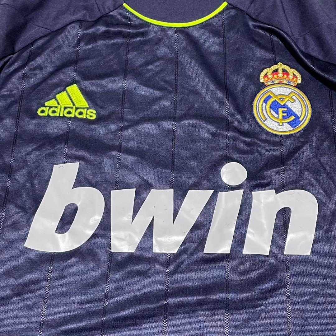 adidas サッカーシャツ　レアル・マドリード　2012-2013 bwin