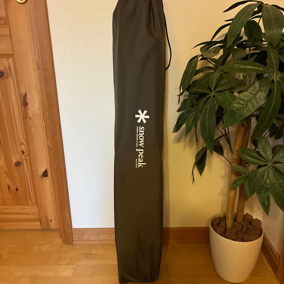  peak ローチェア　ブラウン 収納バッグ付き