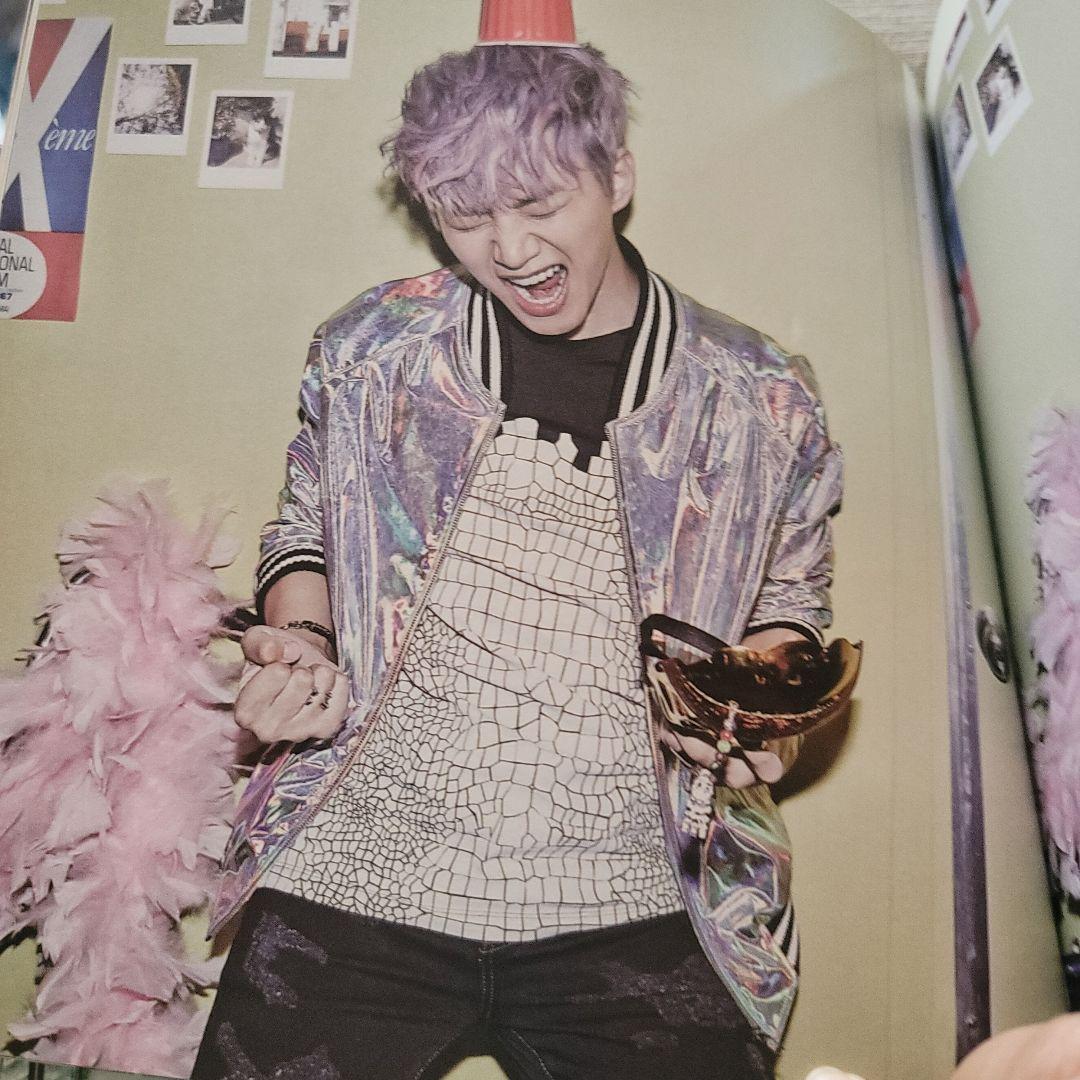 2PM 韓国4th ALBUM “GO CRAZY “ジュノ