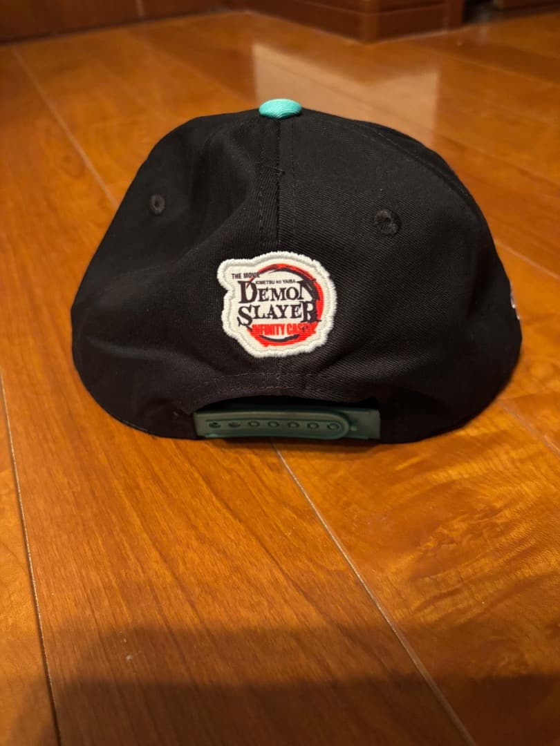 ドジャース　鬼滅の刃　炭治郎　キャップ①