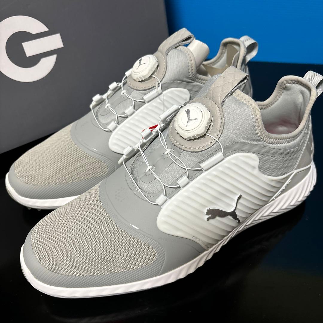 26.5cm ★新品 プーマ ゴルフシューズ イグナイト 192236-01