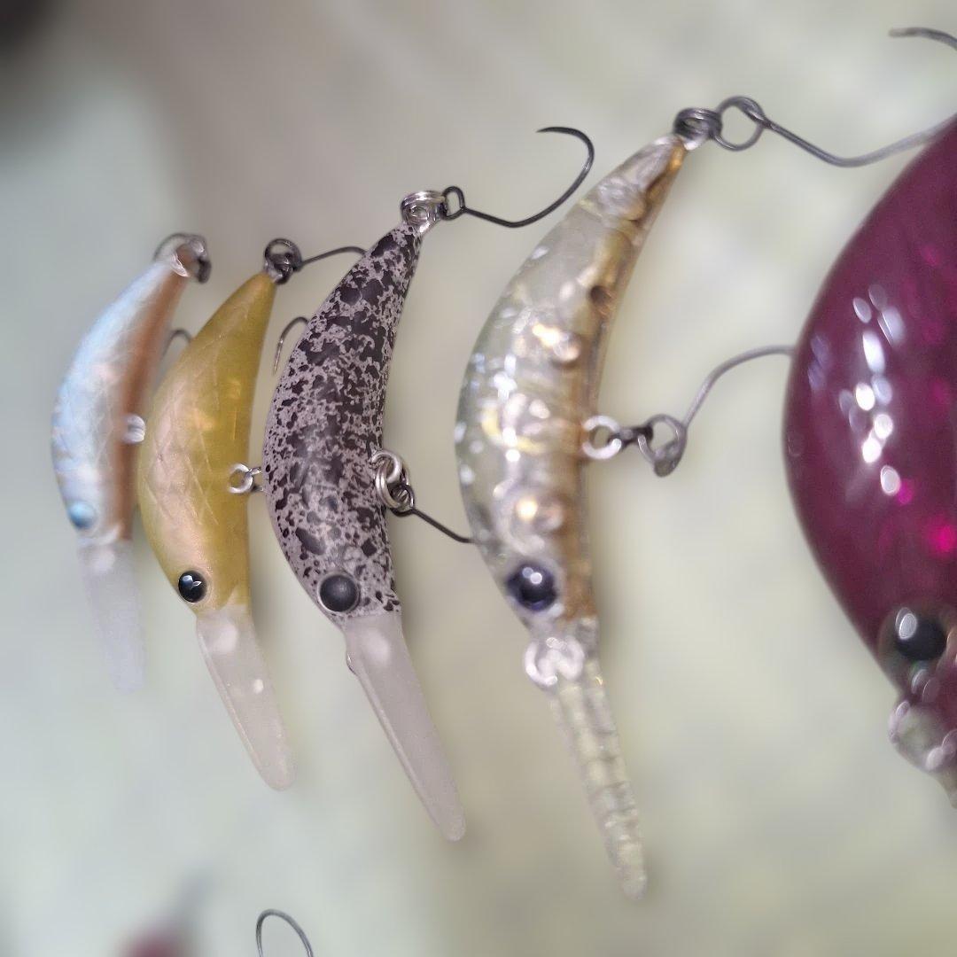 希少オリカラ多数アンフェアつぶあん35Fラッキークラフト14個セット限定