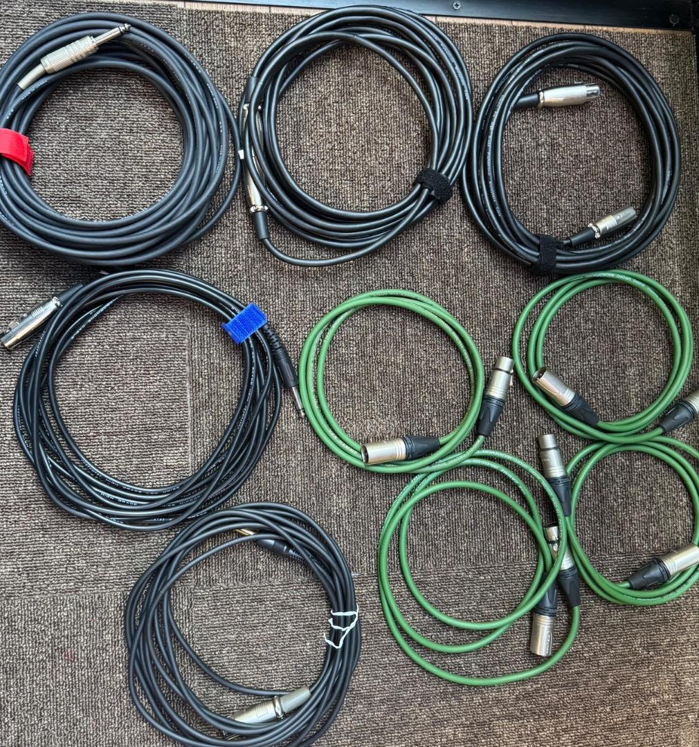 BEHRINGER XENYX1202FX　マイク5本セット