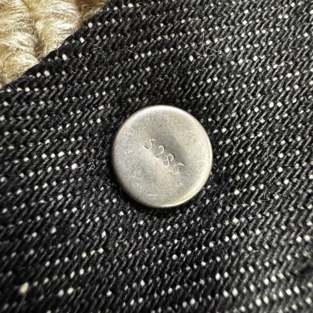 ジャケット・アウター PREMIUM BLACK TYPE I TRUCKER JACKET L