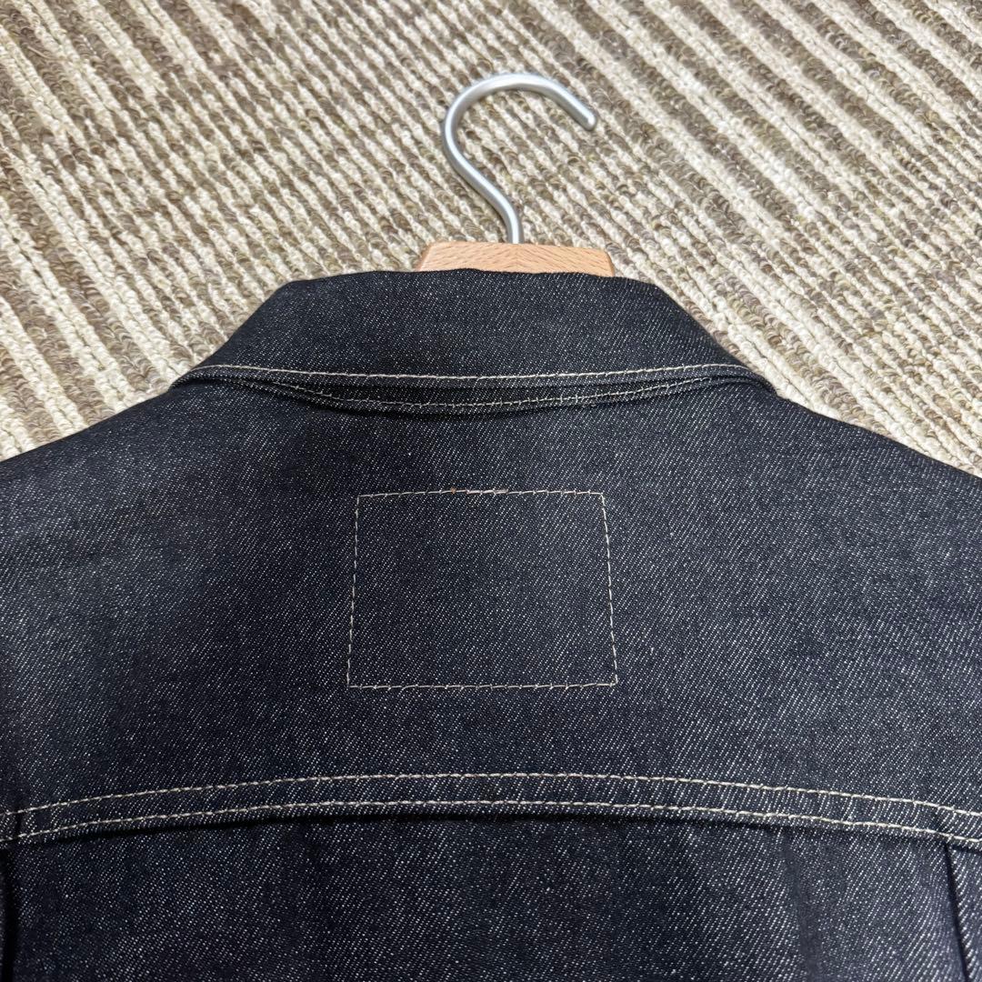 ジャケット・アウター PREMIUM BLACK TYPE I TRUCKER JACKET L