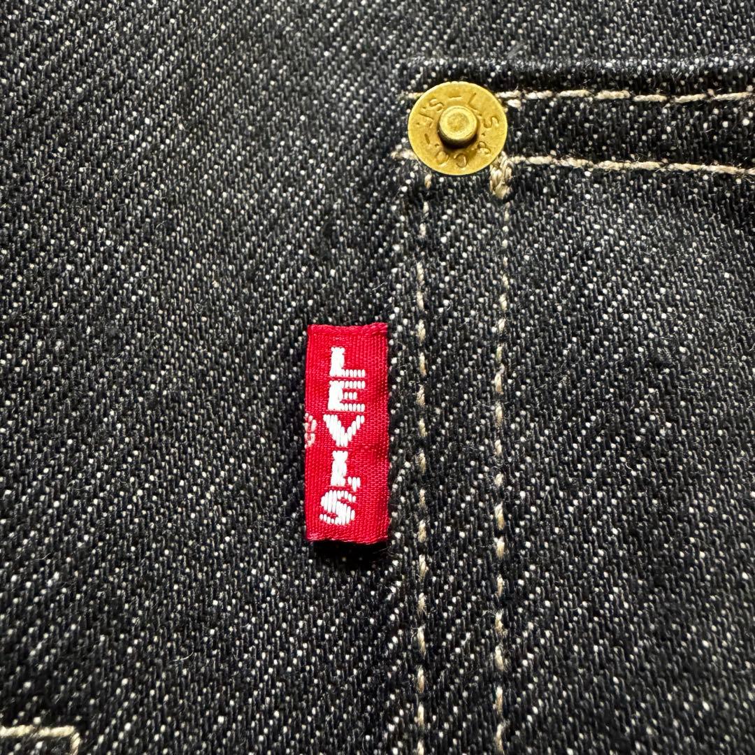 ジャケット・アウター PREMIUM BLACK TYPE I TRUCKER JACKET L