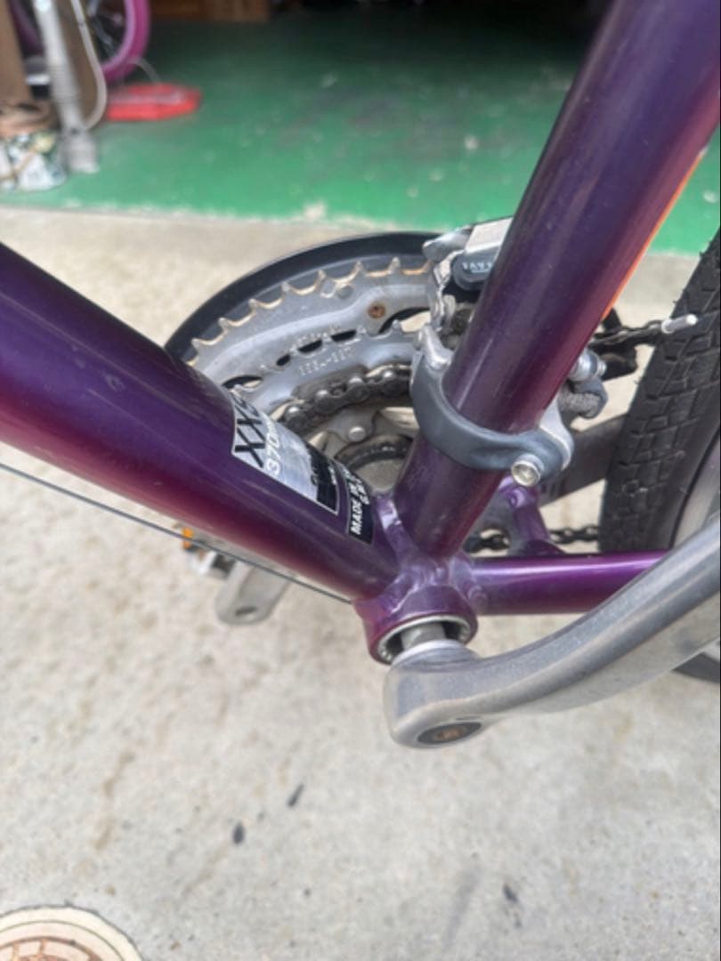 GIANT ESCAPE R3 パープル 京都