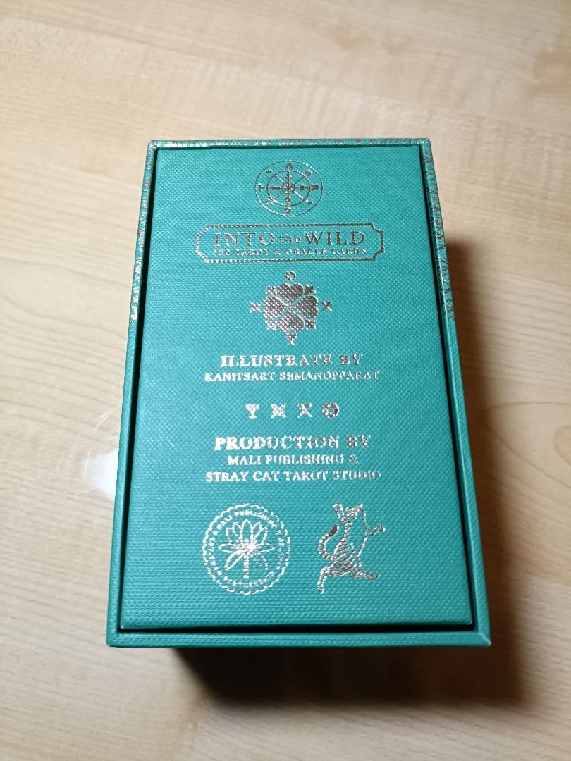 INTO the WILD タロット & オラクルカード