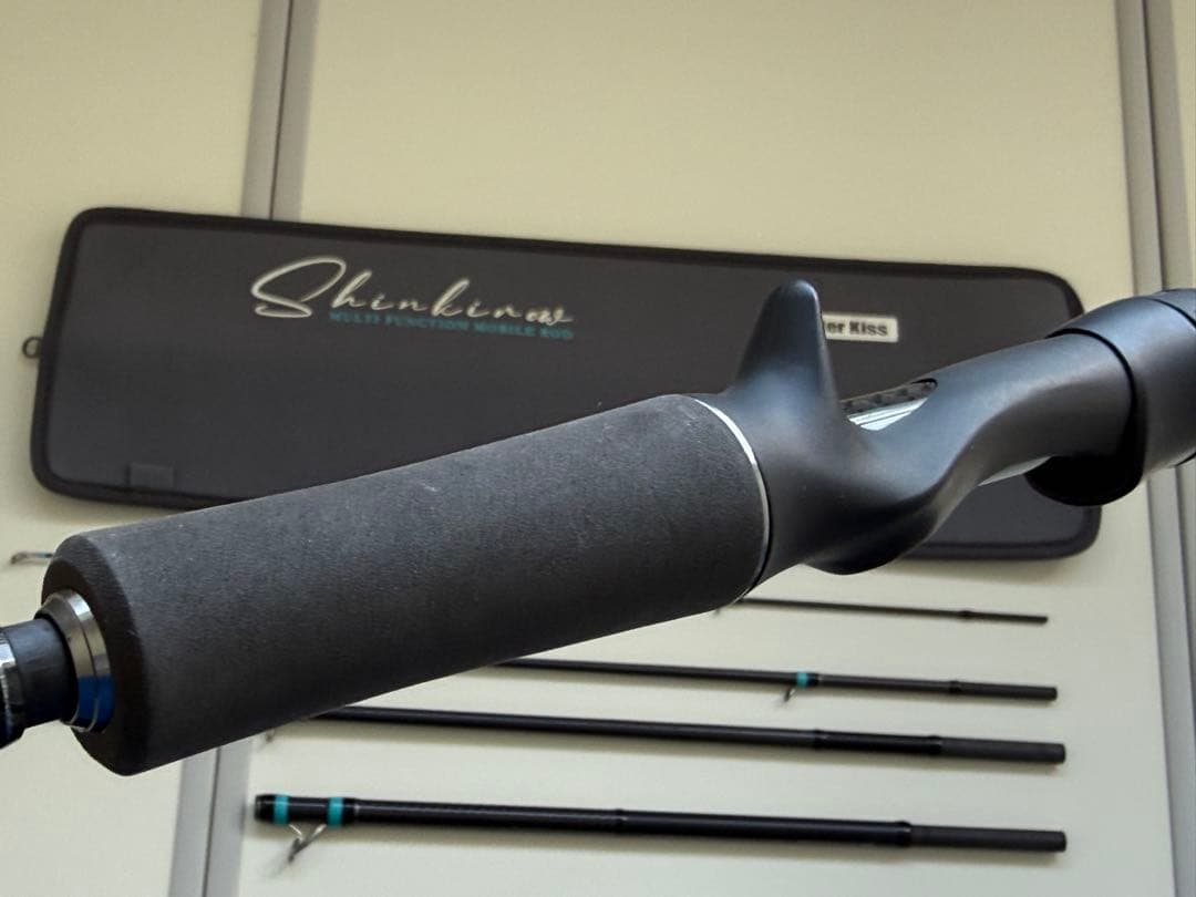 モンスターキス Shinkirow トラバース 59///72MLC 美品