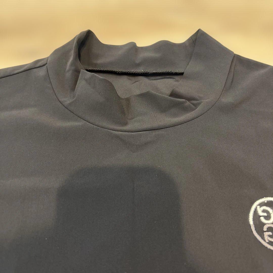 G FORE メンズ　半袖　Tシャツ　ブラック